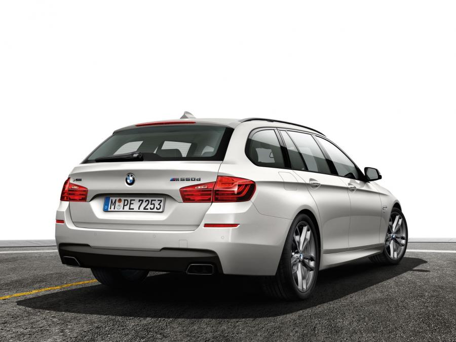  BMW M550d xDrive Touring 2013 года  (фото 1 из 1)